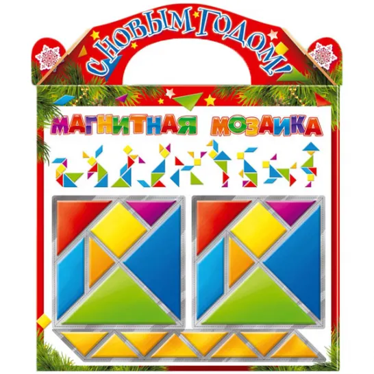 Магнитная мозаика 1000 грамм в комплектации премиум