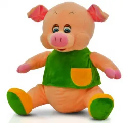 Мягкая игрушка поросенок Кузьма
