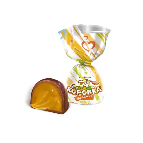 Конфета Коровка Любимая Рот Фронт