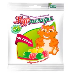 Мурмеладки со вкусом ягод 70 гр. Славянка