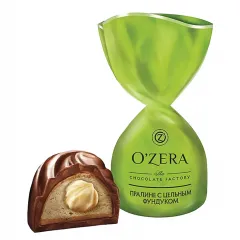 OZERA с цельным фундуком КДВ