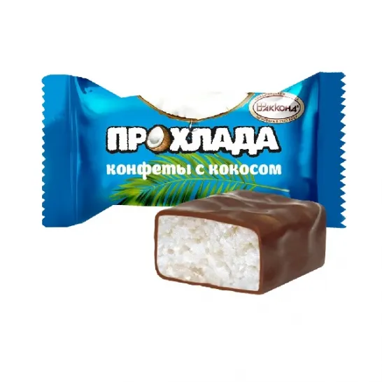 Конфета Прохлада с кокосом Акконд