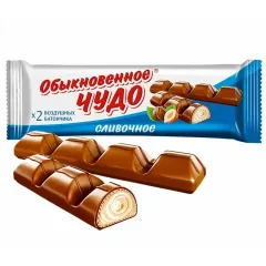 Десерт вафельный Обыкновенное чудо мини Славянка
