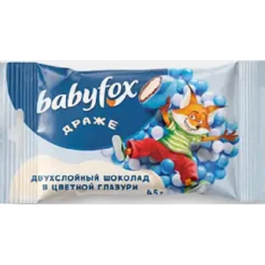 Драже «BabyFox», 45 гр.  КДВ